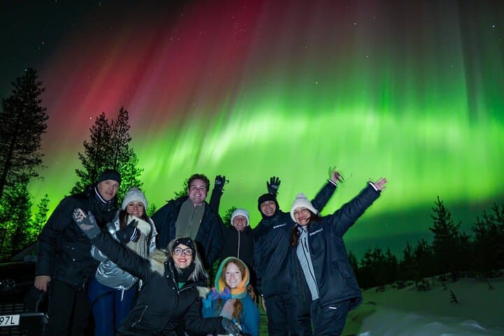 Northern Lights Rovaniemi: Guaranteed Viewing & Unlimited Mileage