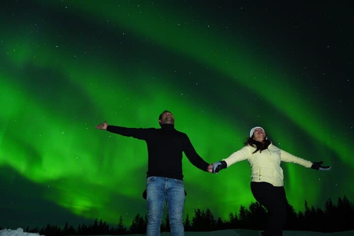 Northern Lights Rovaniemi: Guaranteed Viewing & Unlimited Mileage