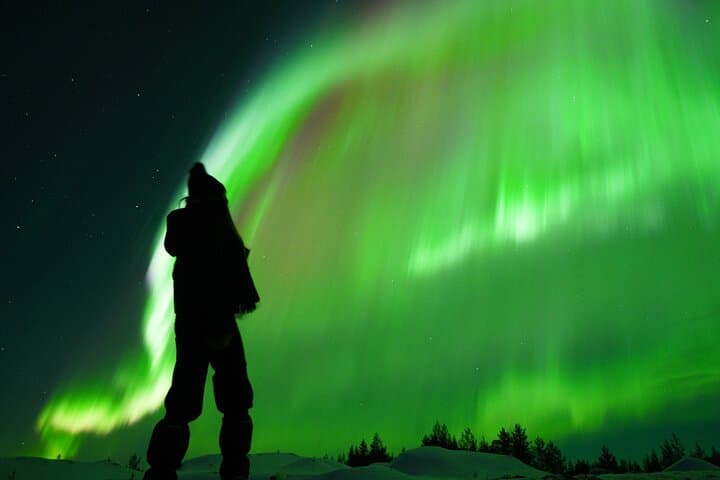 Rovaniemi: Private Aurora Tour with Guaranteed Sightings