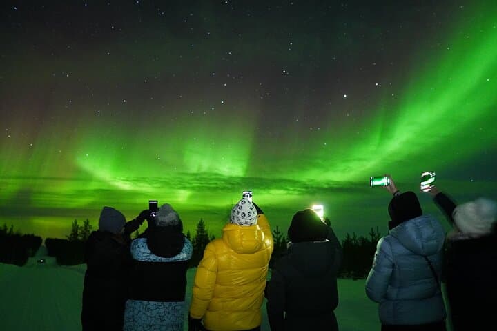 Northern Lights Rovaniemi: Guaranteed Viewing & Unlimited Mileage