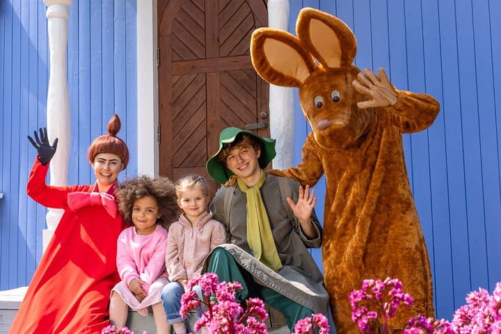 Moominworld Finland Entry Ticket
