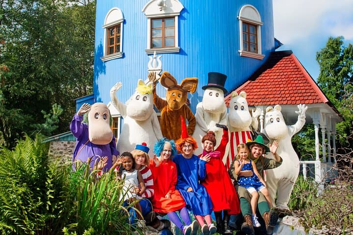 Moominworld Finland Entry Ticket