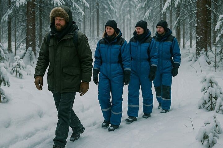 Rovaniemi Insider: Winter Wilderness Training
