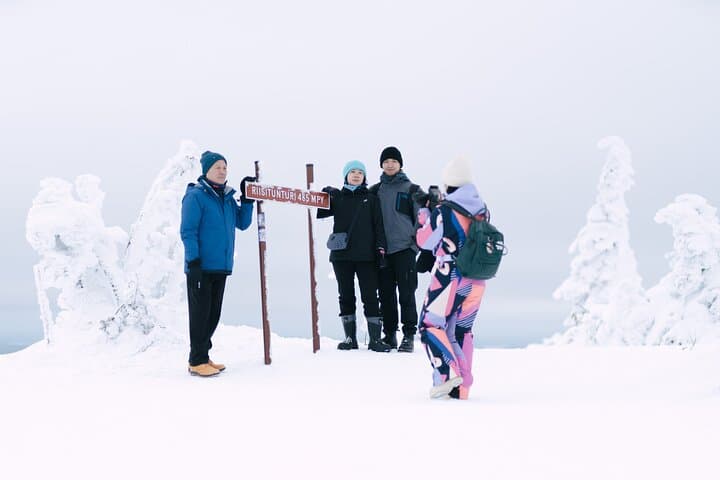 Frozen Wonderland: Riisitunturi Winter Photography Hike