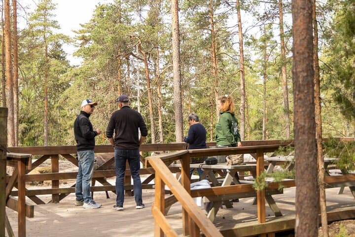 Northern Elegance: Private Reindeer Safari & Fireside Picnic*****