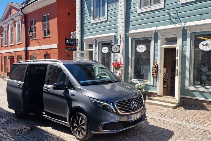 Helsinki Private Tour Medieval Porvoo****