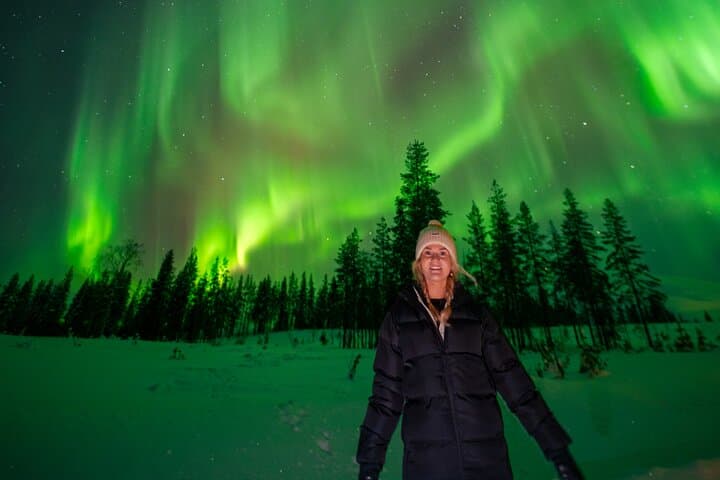 Rovaniemi Insider: Guaranteed Northern Lights Tour