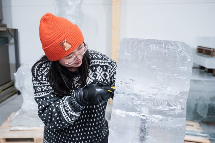 Introduction to Arctic SnowHotel & Ice Sculpting