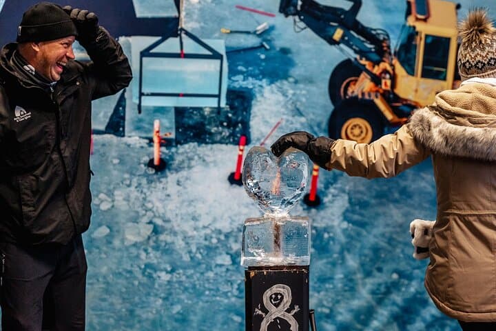 Ice Sculpting and Dinner at Kota Restaurant