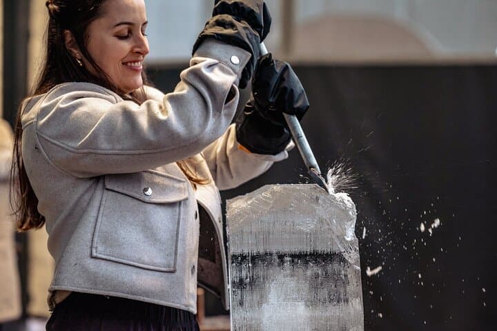 Ice Sculpting and Dinner at Kota Restaurant