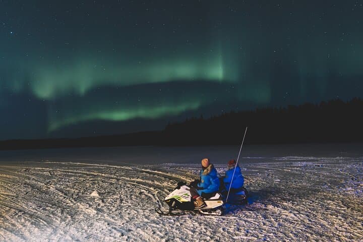 VIP Enchanted Evening Igloo Dining Northern Lights in the Forest