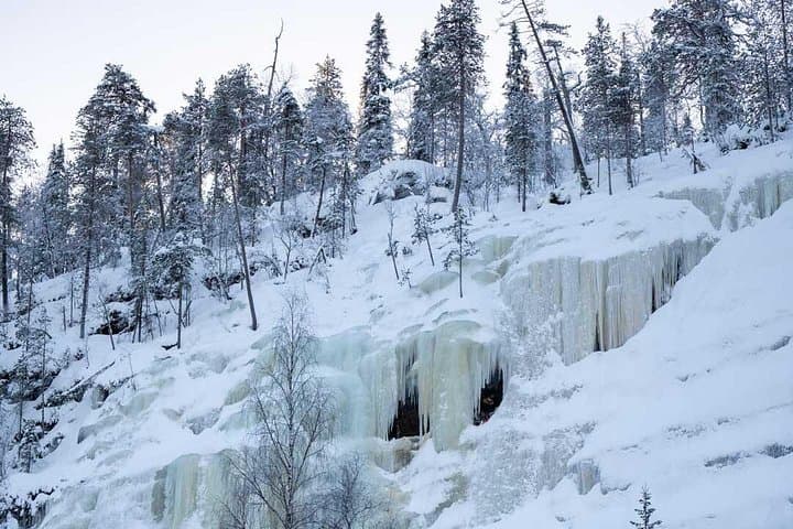 Kemijärvi Insider: Korouoma Frozen Waterfalls
