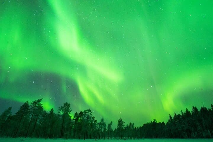 Kemijärvi Insider: Guided Aurora Hunting