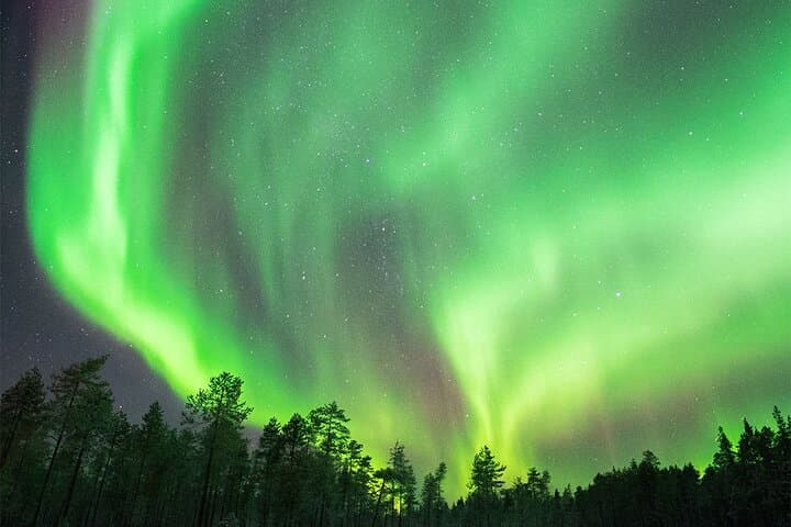 Kemijärvi Insider: Guided Aurora Hunting