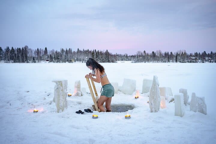 ice bathing