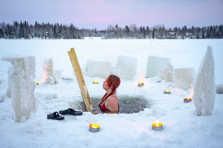 ice swimming