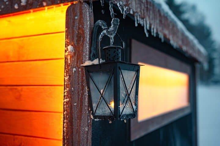 Unique Sauna on Ice Experience in Rovaniemi (Private)