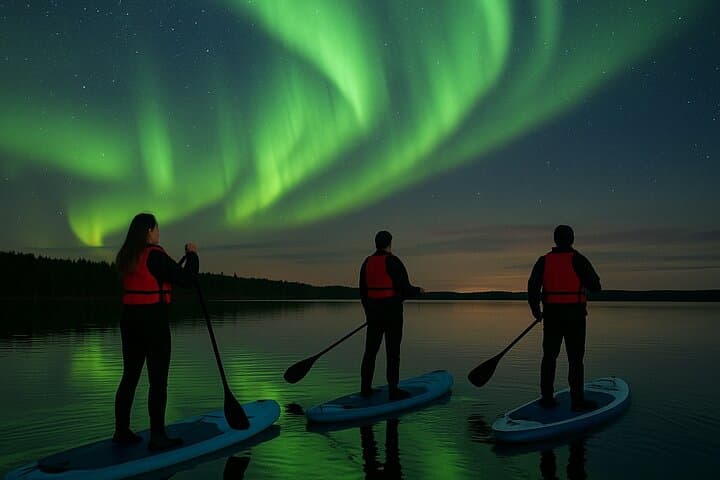 Aurora SUP Experience