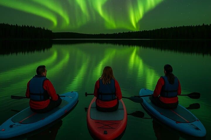 Aurora SUP Experience