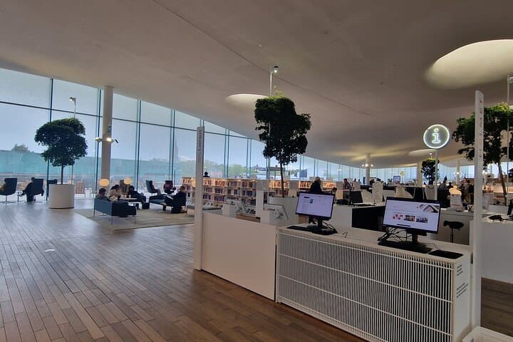 A Self-Guided Tour of Helsinki's Oodi Central Library