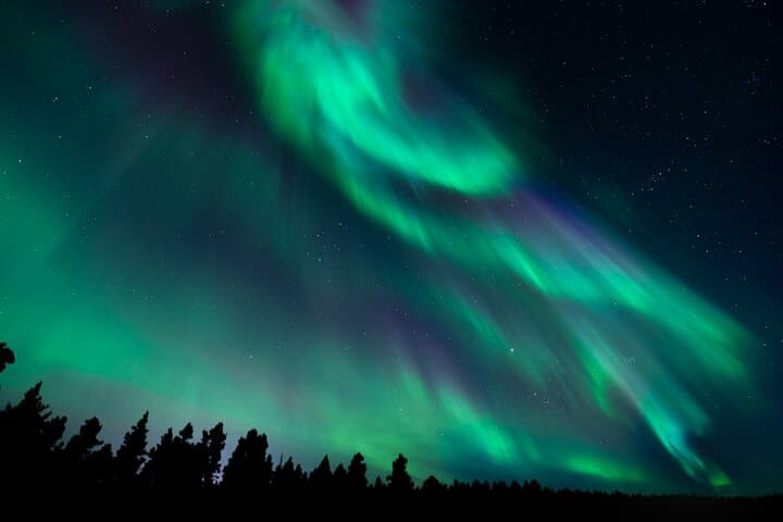 Rovaniemi: Northern Lights Guaranteed Group Tour - Free Photos