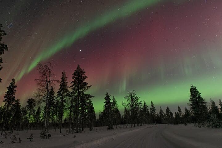 Aurora on the road
