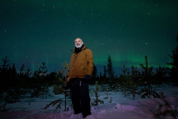 Northern Lights Chasing Tour in Rovaniemi Finnish Lapland