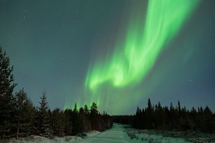 Auroras on the road