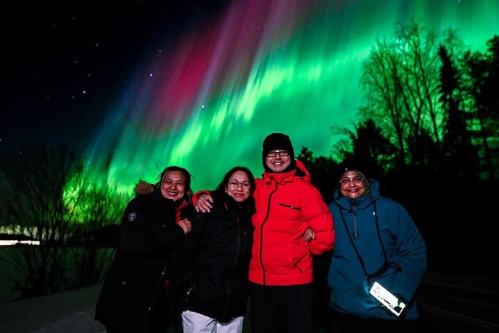 Rovaniemi: Northern Lights Guaranteed Group Tour - Free Photos