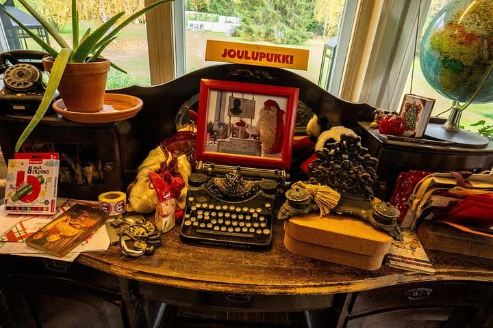 Private Meeting with Santa Claus in His Secret Home