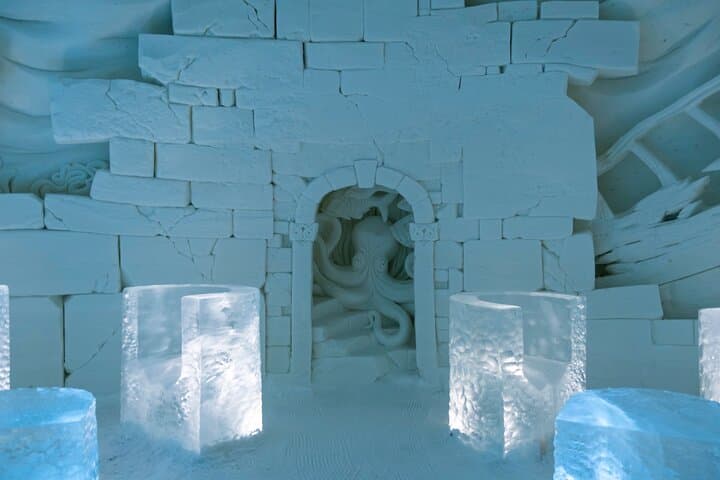 SnowVillage Experience from Levi
