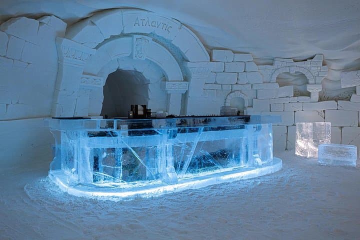 SnowVillage Experience from Levi