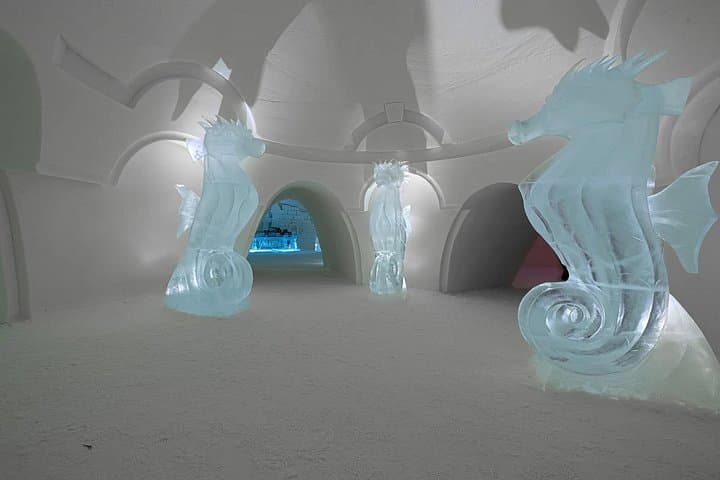 SnowVillage Experience from Levi
