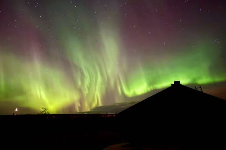 Big Aurora Show!