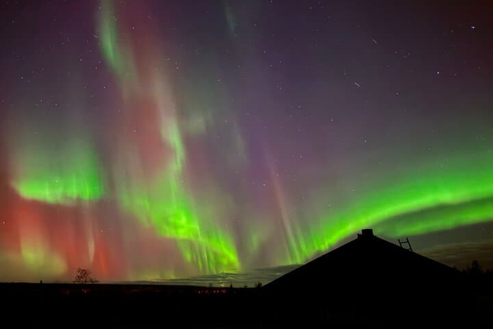 Big Aurora Show!