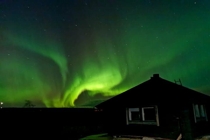 Big Aurora Show!