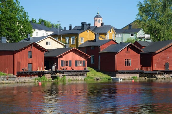 From Helsinki: Half-Day to Porvoo Private Sightseeing Tour