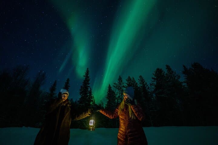 Rovaniemi:%100 Money Back Guarantee Northern Lights Hunting