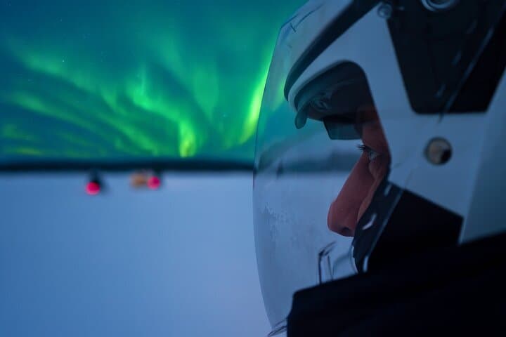 Rovaniemi: Snowmobile Safari & Northern Lights (New Snowmobiles)