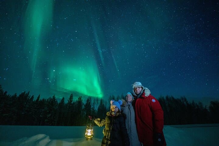 Rovaniemi Private Unlimited Range Northern Lights Hunt VIP Van