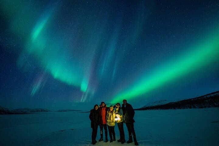 Rovaniemi Private Unlimited Range Northern Lights Hunt VIP Van