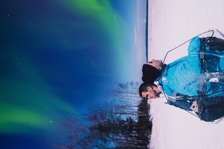 Searching Aurora with Snowmobile