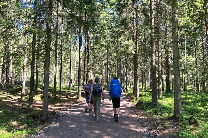 Private National Park and Porvoo Old Town tour from Helsinki