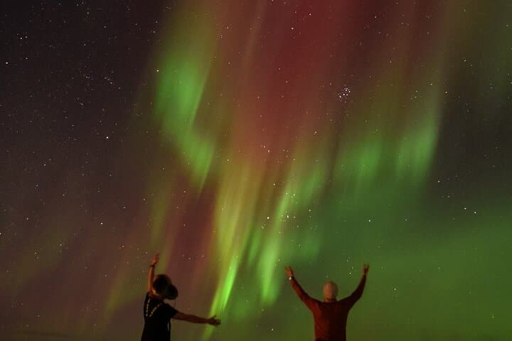 Luxury Aurora Tour with Finnish Delicacies & Private Guide