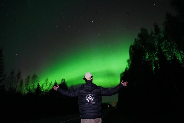 Rovaniemi: Private Northern Lights Tour