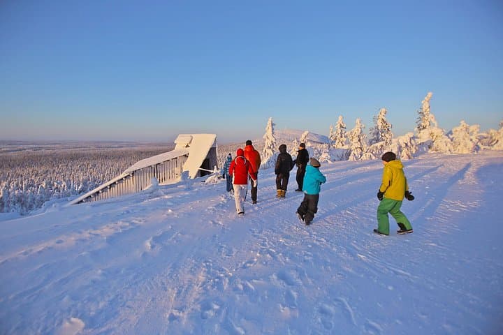 Winter Amethyst Mine Experience in Lapland