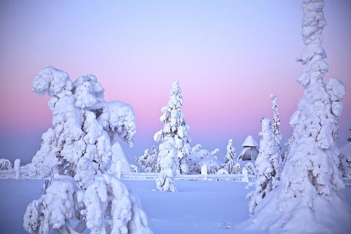 Winter Amethyst Mine Experience in Lapland