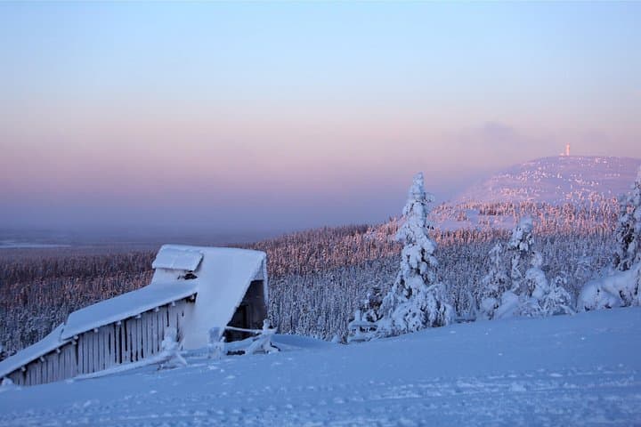 Winter Amethyst Mine Experience in Lapland