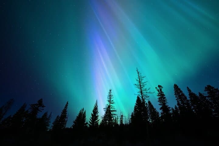 Levi Northern Lights Experience