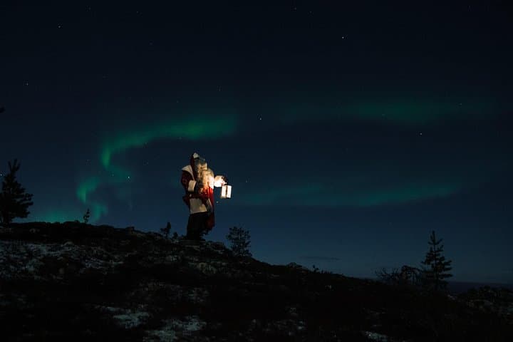 Experience to Meet Santa Claus at your Accommodation